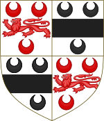 Arms of Dillon-Lee, Viscount Dillon.svg