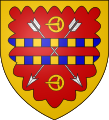 Arms of Thomas Babington Macaulay, 1st Baron Macaulay
