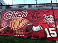 Art Wall KC Chiefs Westport Alehouse