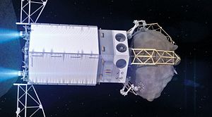 Asteroid Redirect Mission-Option B