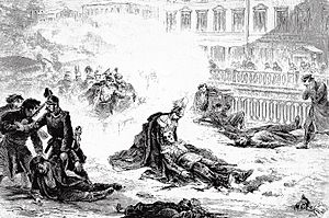 Attentat mortal Alexander II (1881)