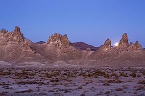 BLM Winter Bucket List -7- Trona Pinnacles, California, for Out of This World Rock Formations (15515503494).jpg