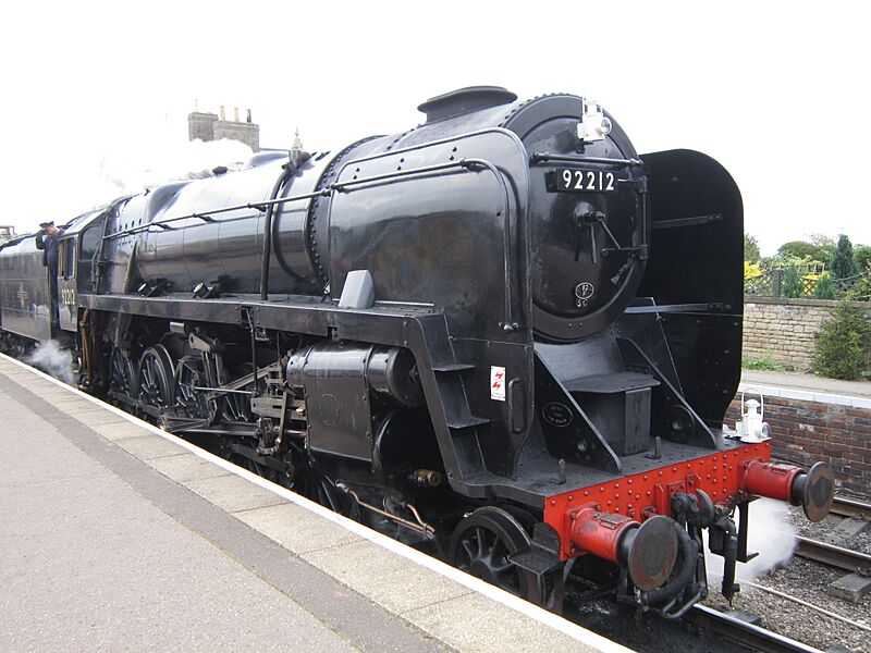 BR Standard Class 9F 92212