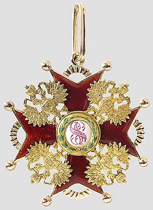Badge of the Order St. Stanislaus