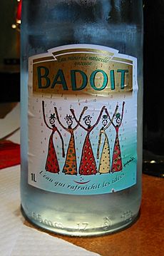 Badoit Mineral Water