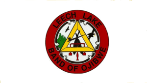 Bandera Leech Lake