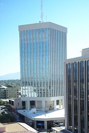 Bank Of America Plaza Downtown Tucson, AZ (W. Pennington), 2007-04-02