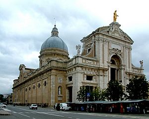 Bazylika Santa Maria degli Angeli Asyż