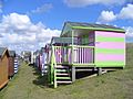 Beach Huts Alley - geograph.org.uk - 502881