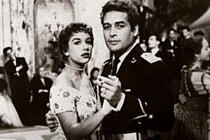 Beatriz Taibo and Jorge Mistral in Amor Prohibido (1958), by Luis César Amadori and Ernesto Arancibia