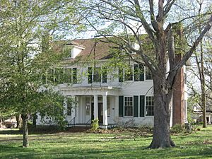 Ben F. Carr, Jr. House in Fulton