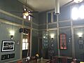 Berea Union Depot, inside