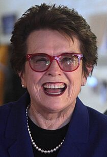 Billie Jean King, 2016 (cropped)