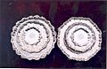 Bisse-Challoner crests on seven silver salvers - 200603