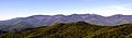 Black Mountain Range Panorama