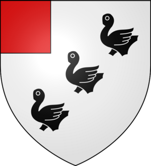 Blason ville fr Givenchy-en-Gohelle (Pas-de-Calais)