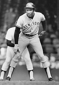 Bobby Bonds with the Yankees