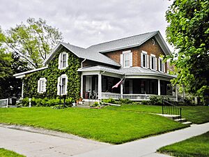 Booth House NRHP 13000067 Jones County, IA