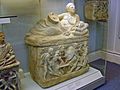 British Museum Etruscan burial