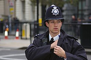 British Policeman