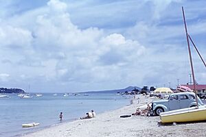 Bucklands Beach, East Auckland, New Zealand, December 1961