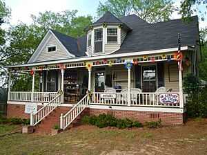Bulloch Family House; Warm Springs, GA
