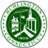 Official seal of Burlington, Connecticut