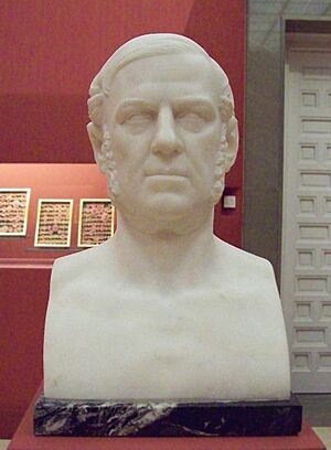 Busto de Bernardo López (José Piquer, MRABASF E-100) 01