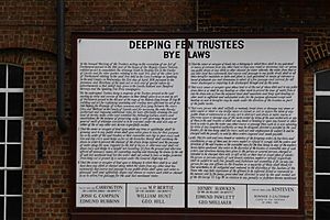 Bylaws for the drainage of Deeping Fen (geograph 3691189).jpg