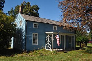 CHARLES EVERSOLE HOUSE, READINGTON TWP, HUNTERDON COUNTY