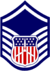 Cadet master sergeant insignia