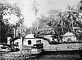 COLLECTIE TROPENMUSEUM Begraafplaats van de vorsten van Goa bij Soenggoeminasa TMnr 60028786