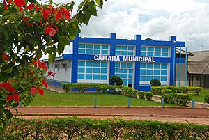 Municipal council building of Acrelândia