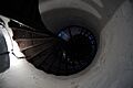Cana Island Light WI - view upstairs