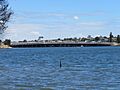 Canning Bridge seen from the north, January 2021