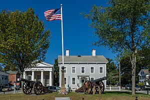 Cannon Square, Stonington, Connecticut