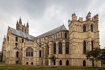 Canterbury Cathedral - Back 01