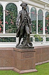 Statue of Captain James Cook 