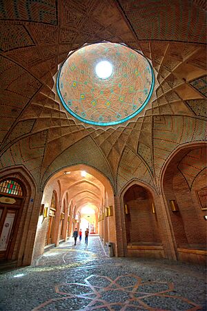 Caravanserai of Sa'd al-Saltaneh 1