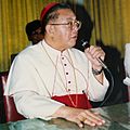 Cardinal Jaime Sin in 1988