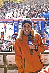 Carrie Tollefson ING New York City Marathon 2011