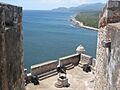 Castillo del Morro near Santiago