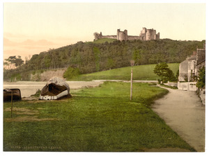Castle, Llanstephen (i.e. Llansteffan), Wales-LCCN2001703522