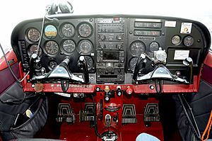 Cessna 182D Skylane Cockpit