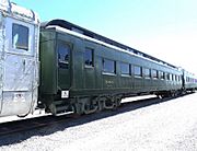 Chandler-Arizona Railway Museum-Santa Fe Coach-1910