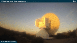 Chasing Chandrayaan and the super blue Moon ESA25063943