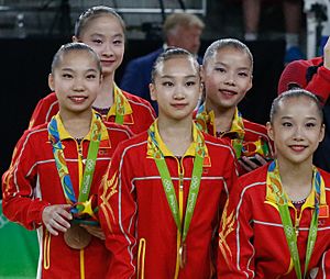 China 2016Olympics WAG