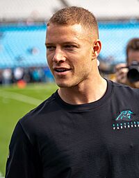 Christian McCaffrey 2019