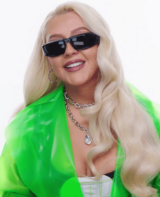 Christina Aguilera for Allure, November 2022
