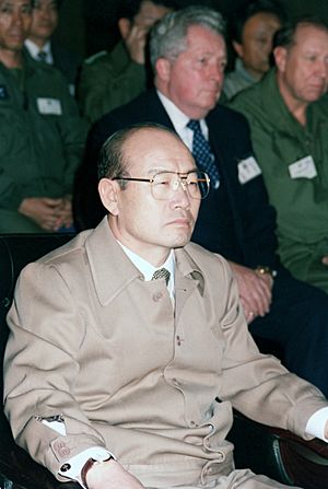 Chun Doo-hwan, 1985-Mar-22